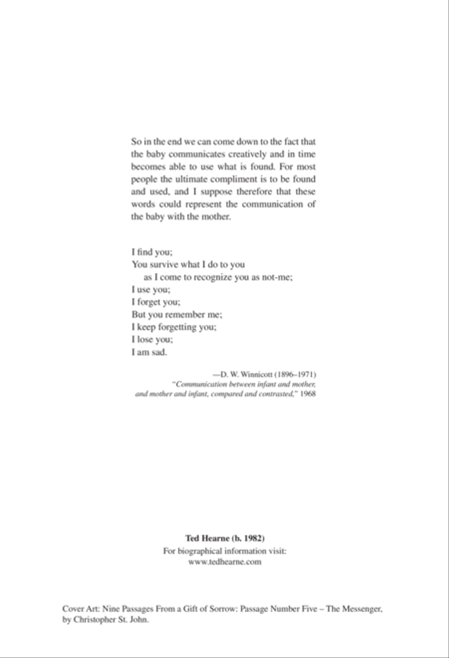 What It Might Say 4-Part scores gallery preview page 2