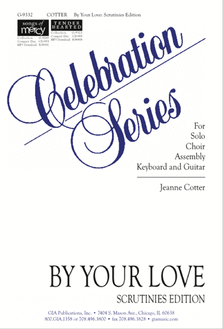 By Your Love - Scrutinies edition, Guitar edition Guitar scores gallery preview page 1
