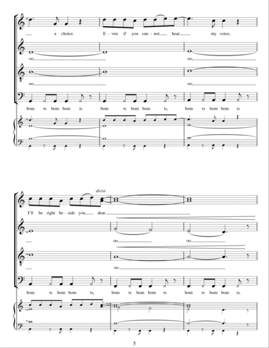 Run 4-Part scores gallery preview page 5