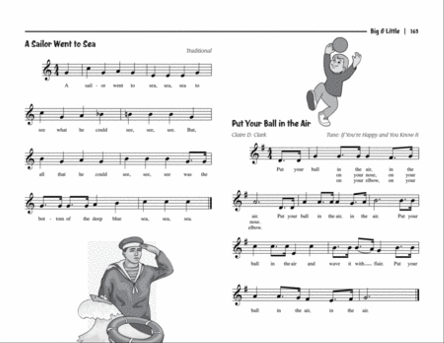 This Is Music! Preschool, Volume 1 CD scores gallery preview page 8