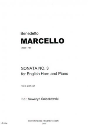 Book cover for Sonata no. 3