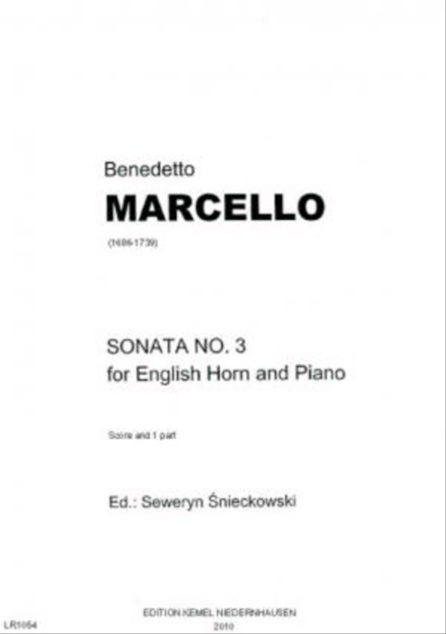 Sonata no. 3 [F major]