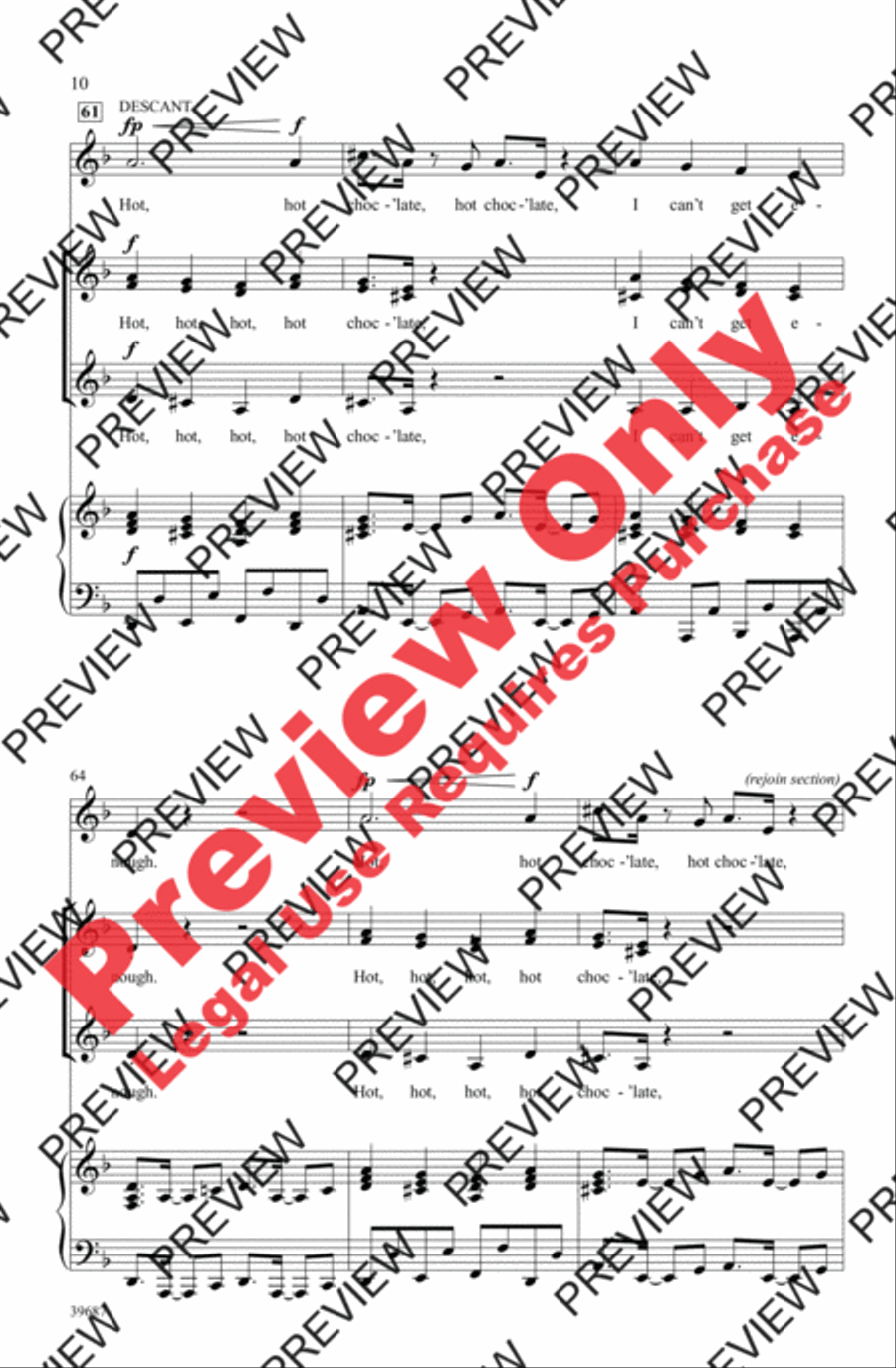 Hot Chocolate! Women's Choir scores gallery preview page 9