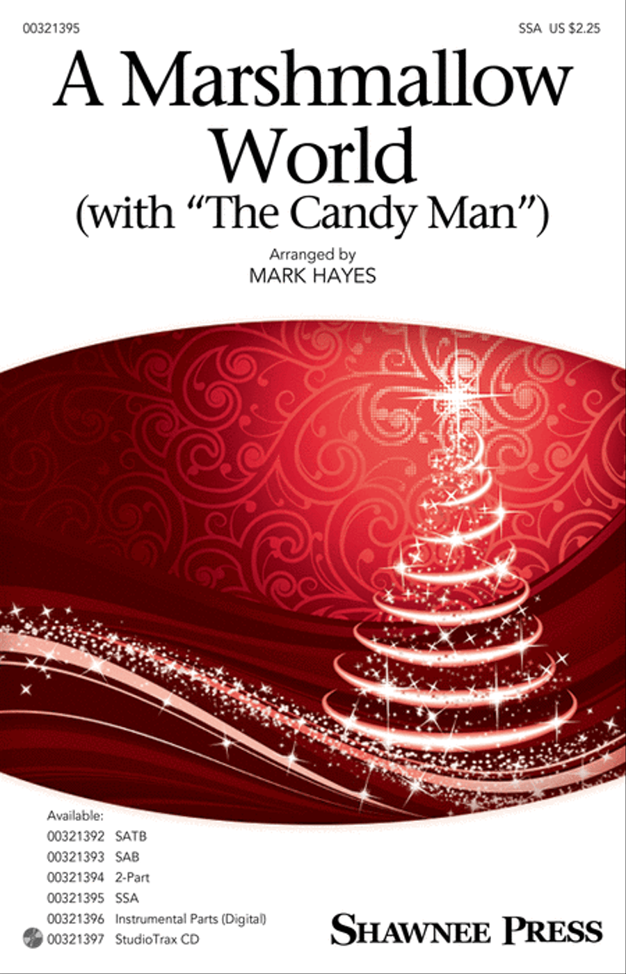A Marshmallow World (with “The Candy Man”) SSA scores gallery preview page 1