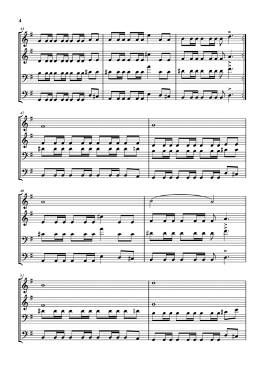 2112 Brass Ensemble scores gallery preview page 5