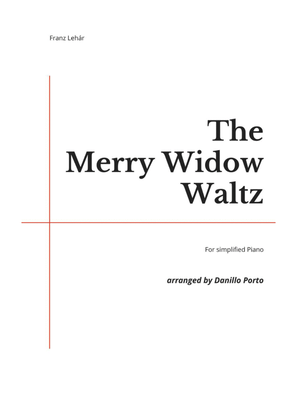 F. Lehar - The Merry Widow Waltz - Piano Easy