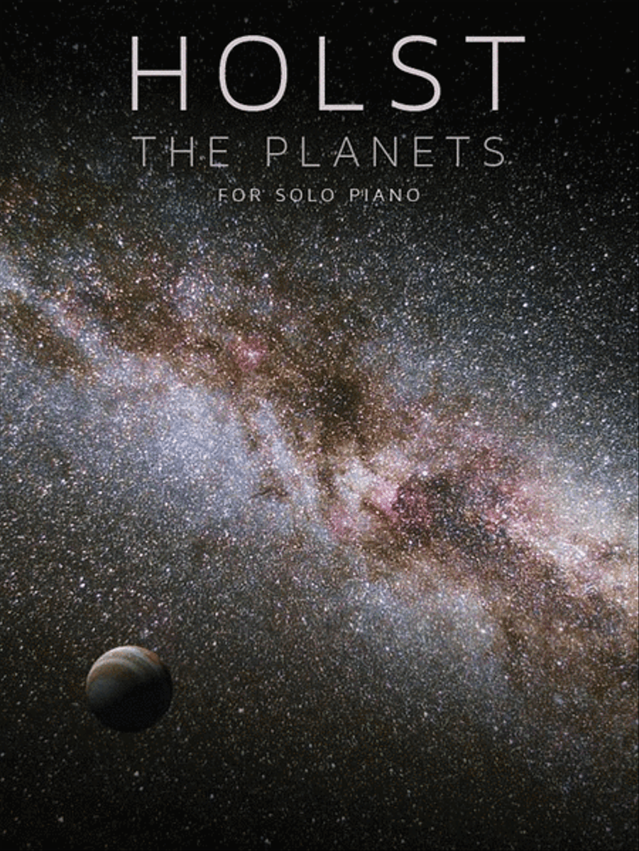 The Planets Piano Solo scores gallery preview page 1