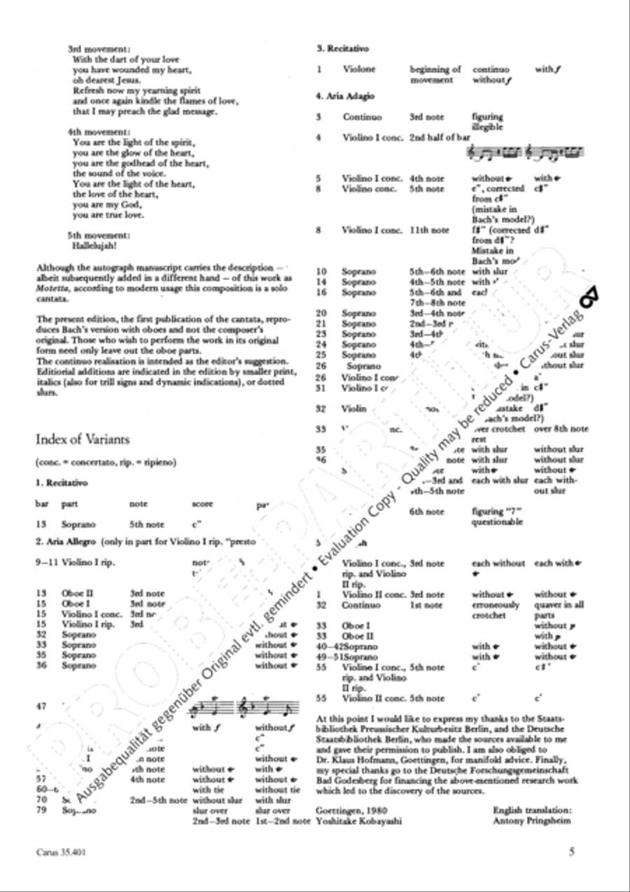Languet anima mea Soprano Voice scores gallery preview page 8