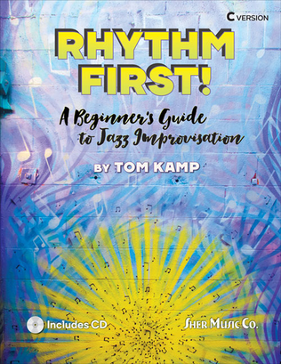 Book cover for Rhythm First!