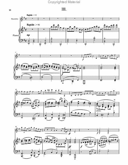 Mandolin Concerto No. 3 in E Minor