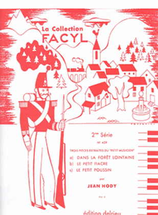 Book cover for Dans La Foret Lointaine / Le Petit Fiacre / Petit Poussin