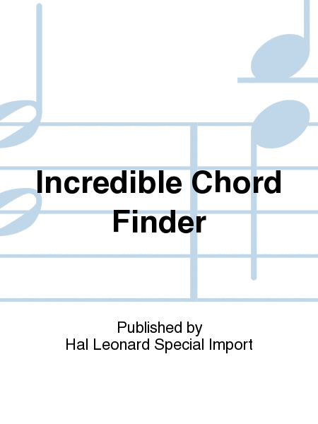 Incredible Chord Finder