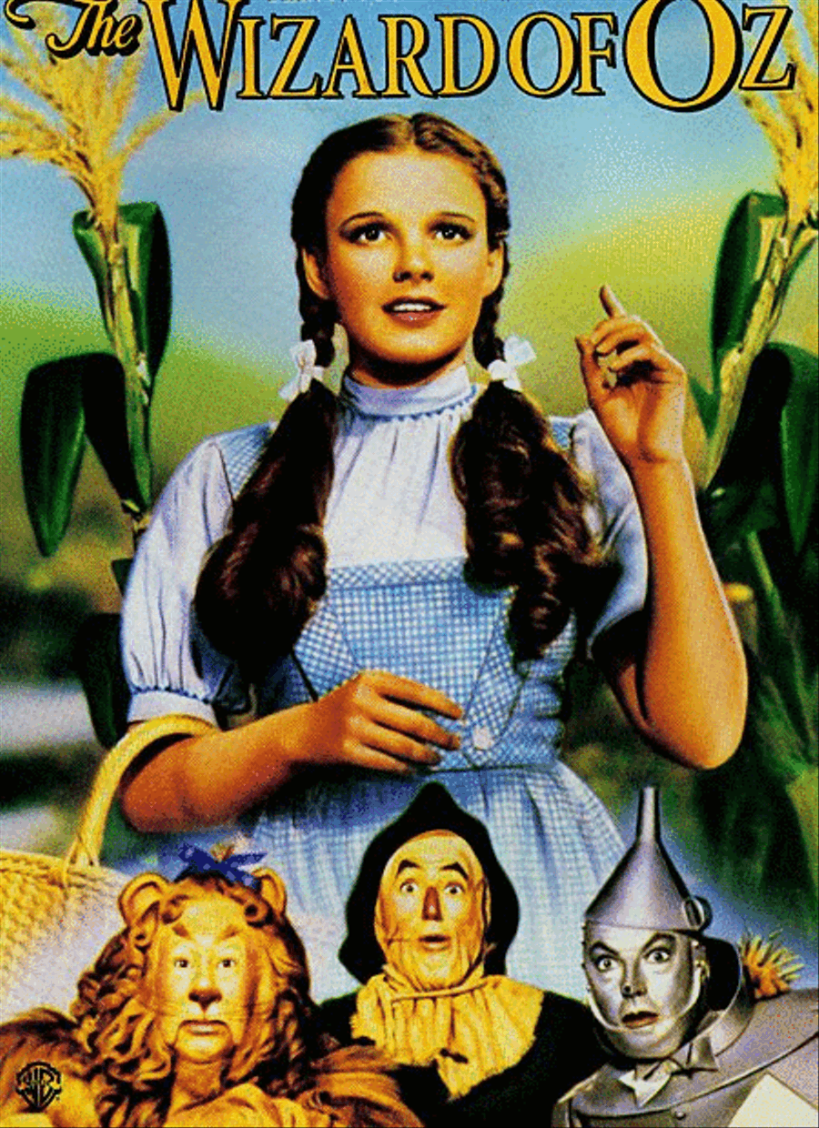 The Wizard Of Oz - Vocal Selections Piano, Vocal, Guitar scores gallery preview page 1