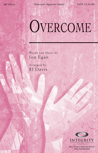 Overcome - Accompaniment CD image number null