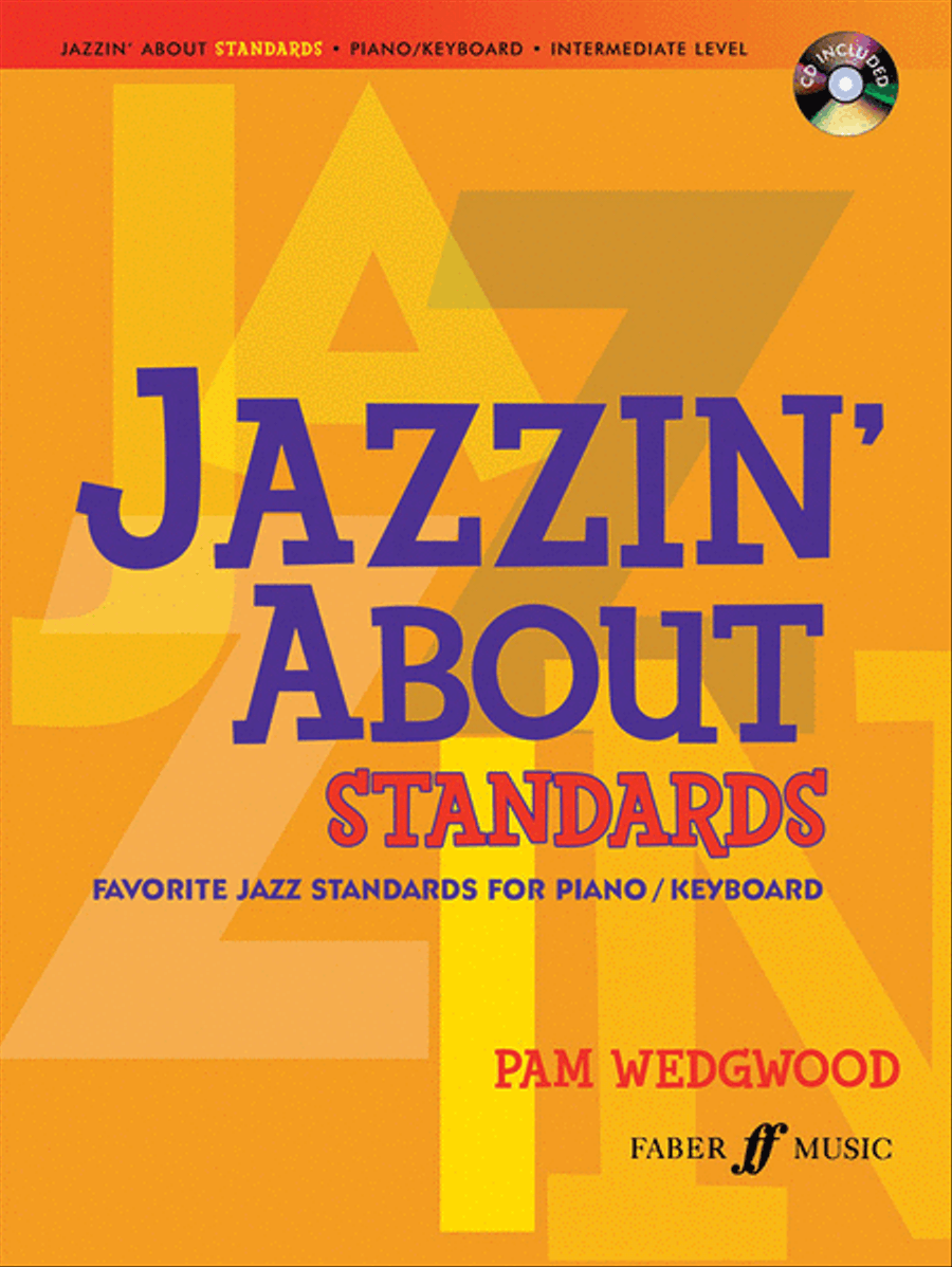 Jazzin' About Standards -- Favorite Jazz Standards for Piano / Keyboard Piano Solo scores gallery preview page 1