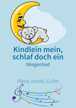 Book cover for Kindlein mein, schlaf doch ein