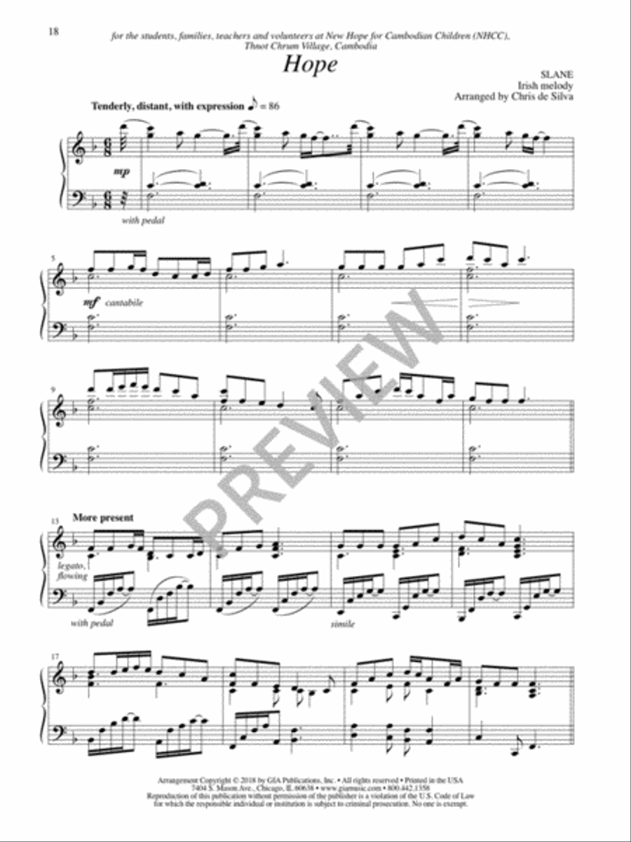 Colours 2 Colours 2 Piano Solo scores gallery preview page 20