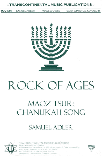 Rock Of Ages (Maoz Tsur)