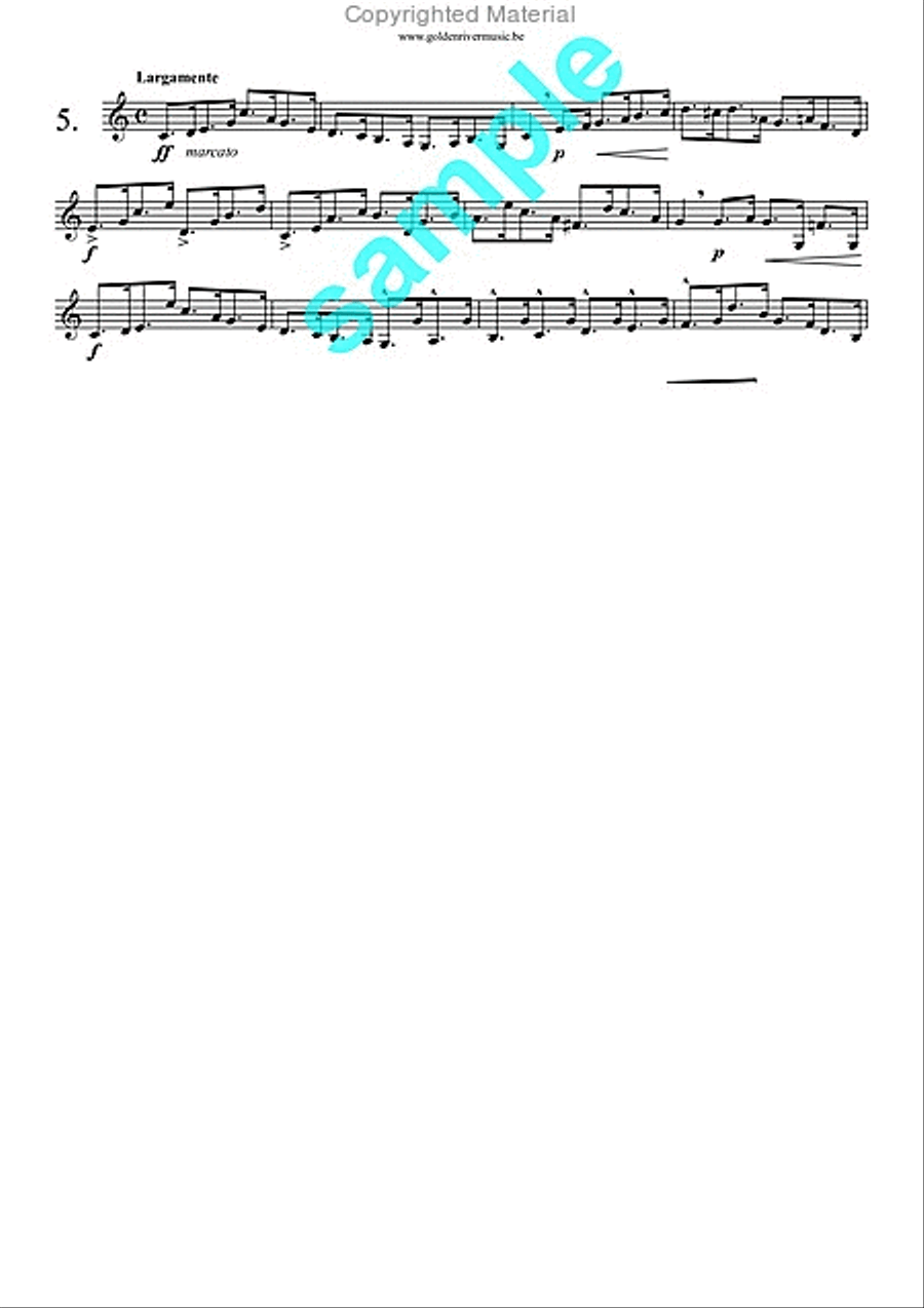 34 studies vol. 1 for horn Horn scores gallery preview page 6