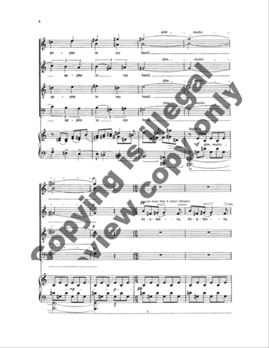 The Chase 4-Part scores gallery preview page 8