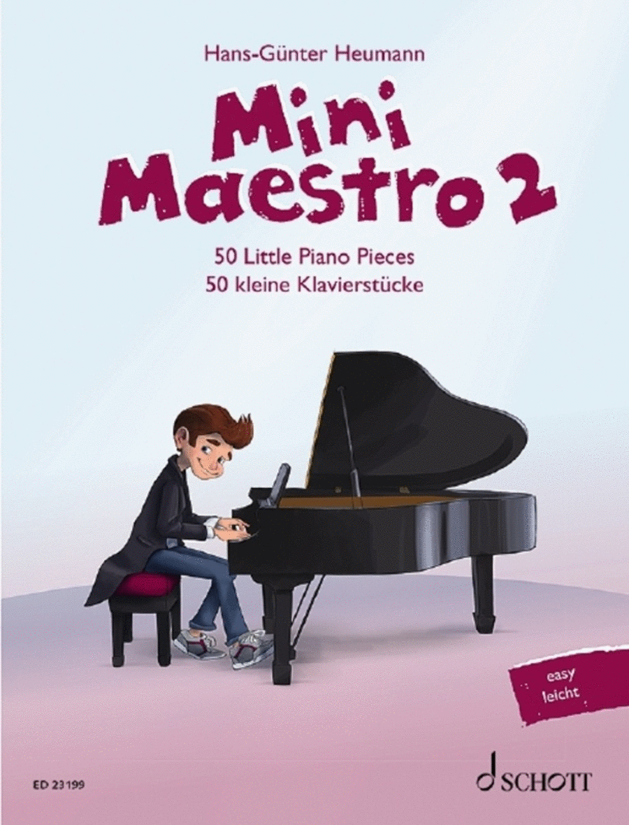 Mini Maestro Book 2 50 Little Piano Pieces