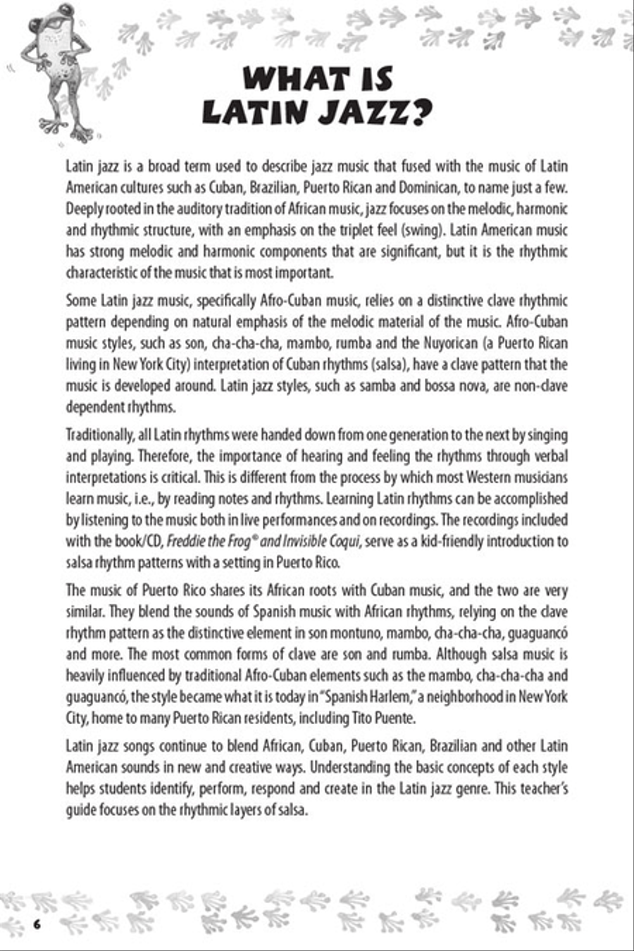 Salsa for Kids! Choir scores gallery preview page 3