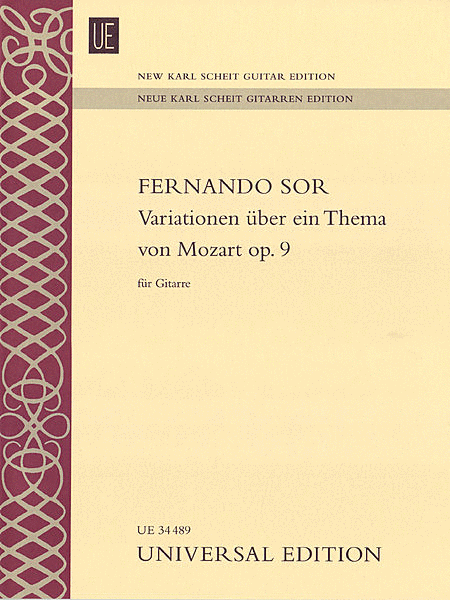 Variationen Uber Ein Thema Von Mozart Op.9