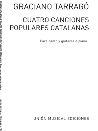 Cuatro Canciones Populares Catalanas