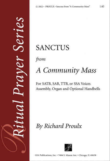 Sanctus from Community Mass