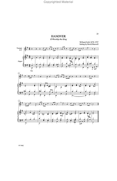 Final Stanzas: Hymn Settings for Organ and Descanting Instrument, Vol. 1 image number null
