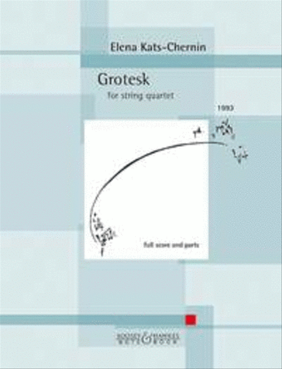 Grotesk String Quartet scores gallery preview page 1