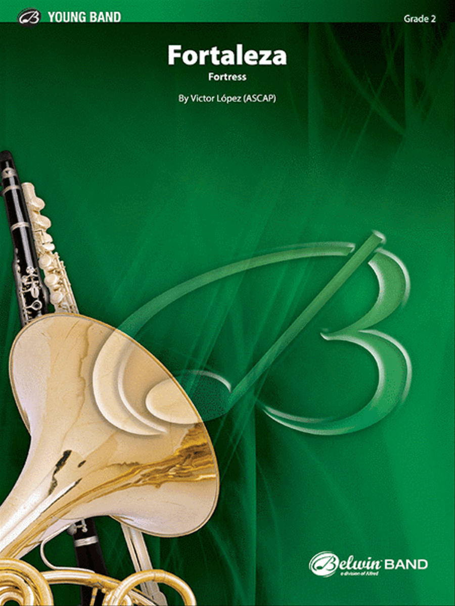 Fortaleza Concert Band scores gallery preview page 1