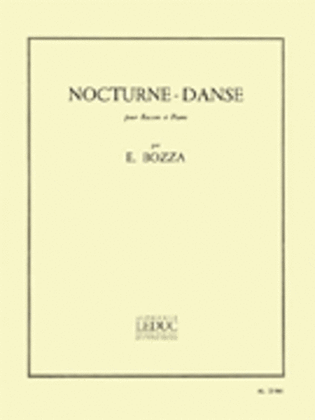 Nocturne-danse (bassoon & Piano)