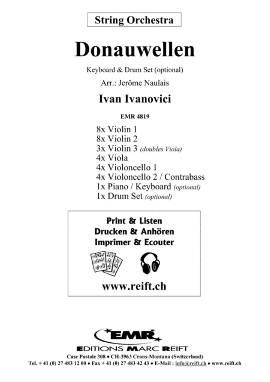 Donauwellen String Orchestra scores gallery preview page 2
