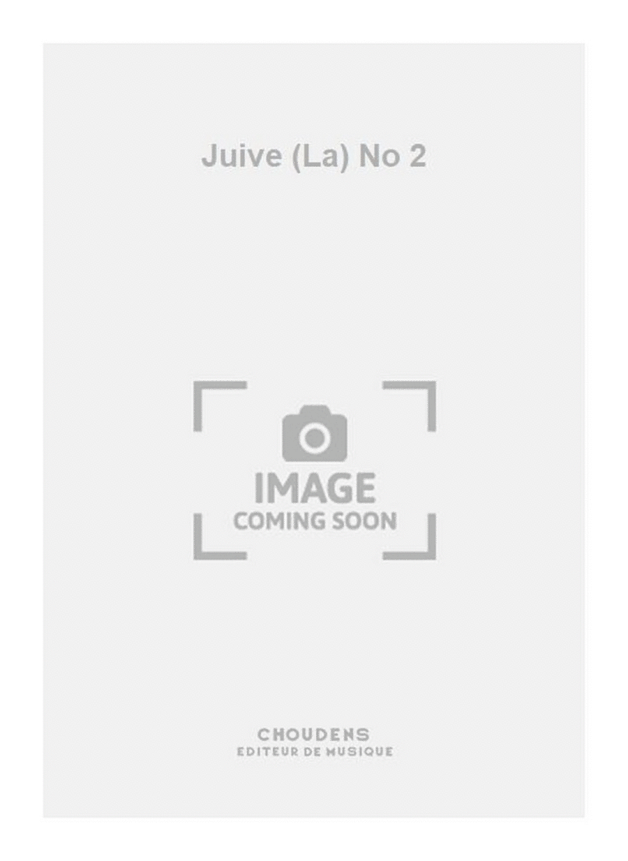Juive (La) No 2 Baritone Voice scores gallery preview page 1