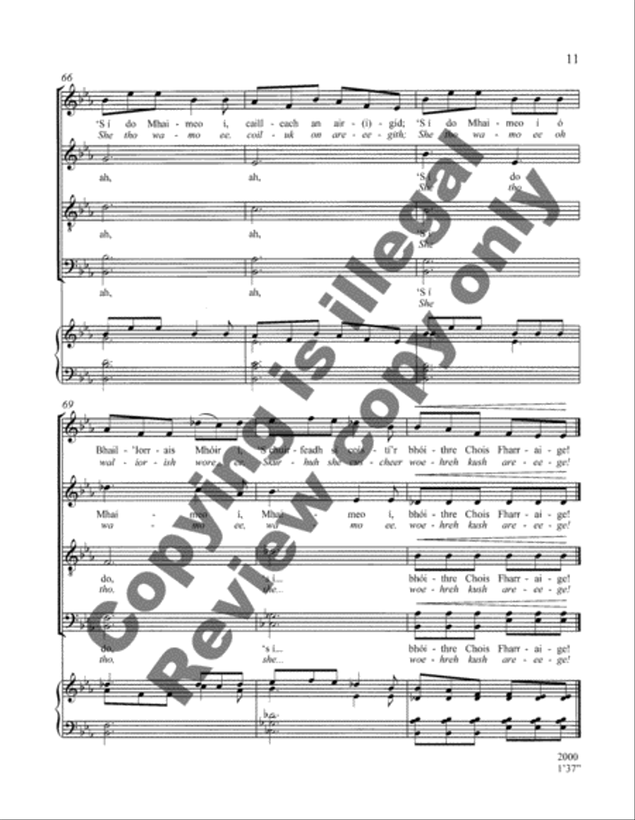 S i do Mhaimeo i 4-Part scores gallery preview page 6