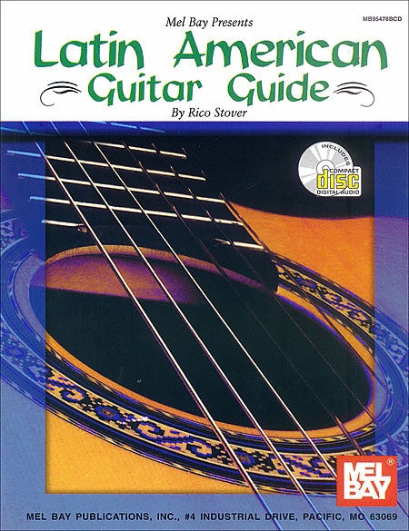 Latin American Guitar Guide image number null