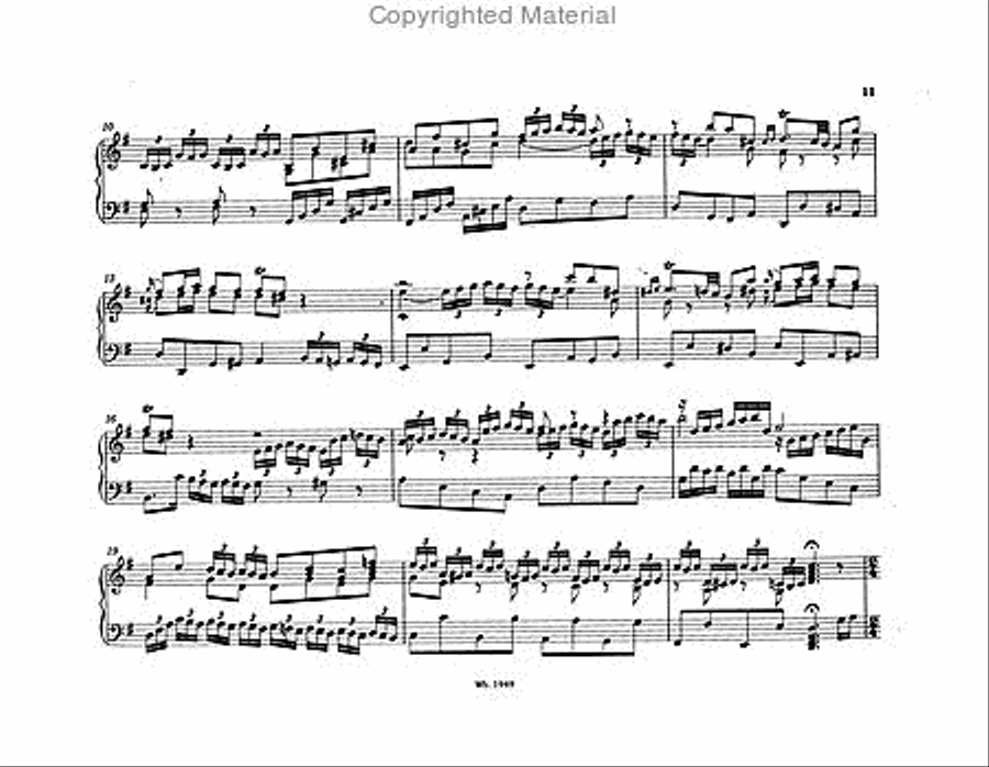 Complete Organ Works Complete Organ Works Organ scores gallery preview page 3