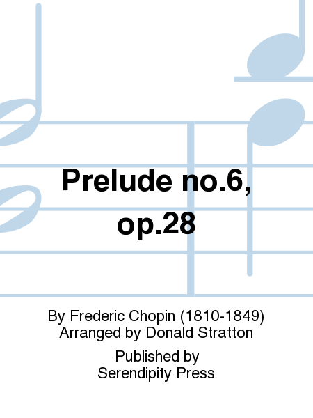 Prelude no.6, op.28