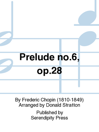 Chopin Prelude No. 6