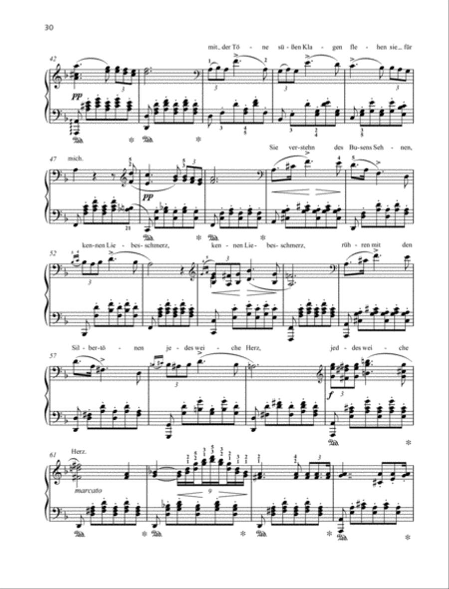 Ständchen Piano Solo scores gallery preview page 3