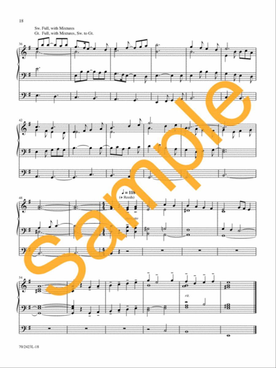 What Star Is This? Organ Solo scores gallery preview page 14