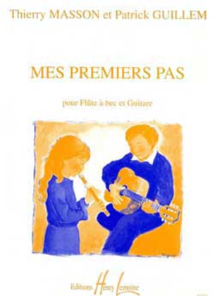 Book cover for Mes Premiers Pas