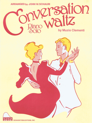 Book cover for Conversation Waltz