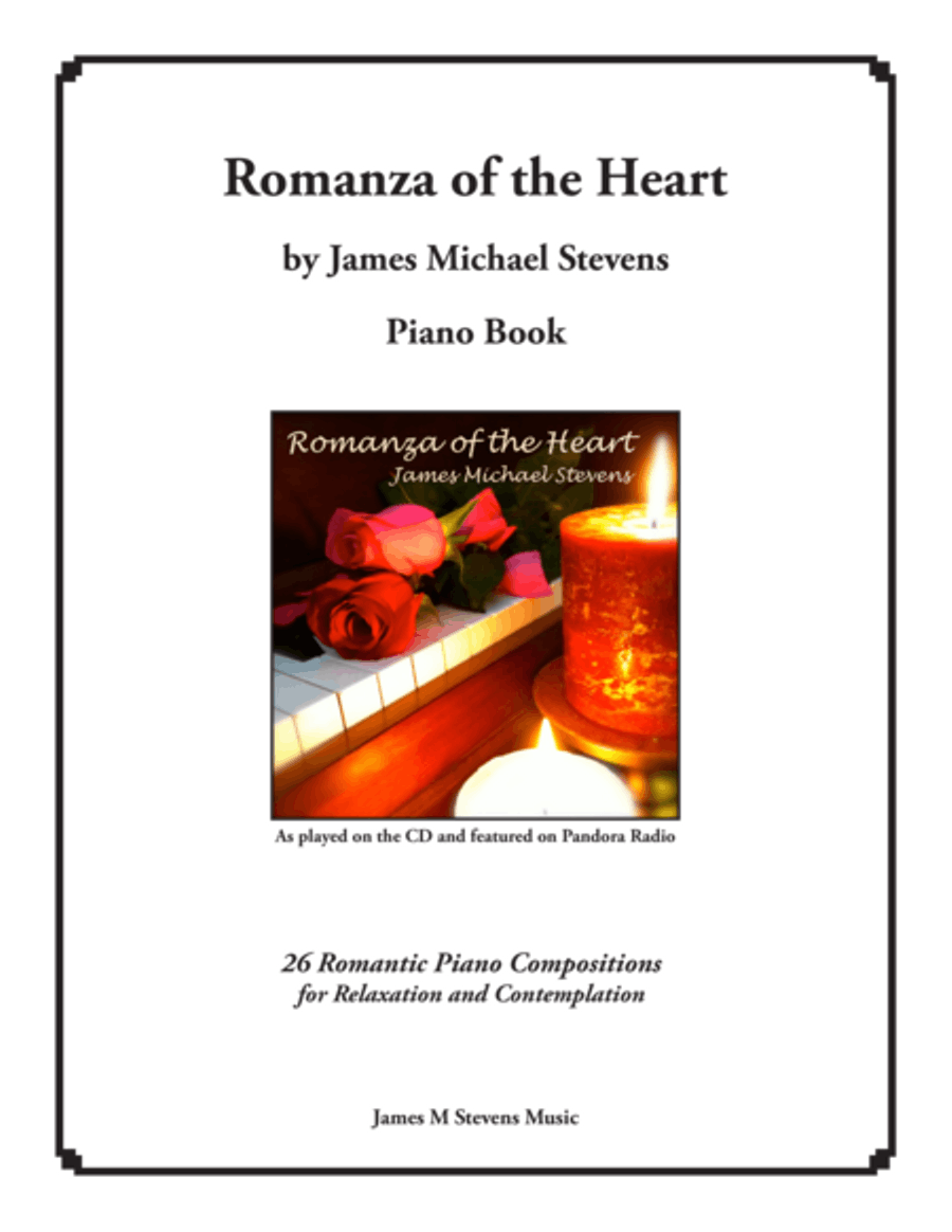 Romanza of the Heart Piano Solo scores gallery preview page 1
