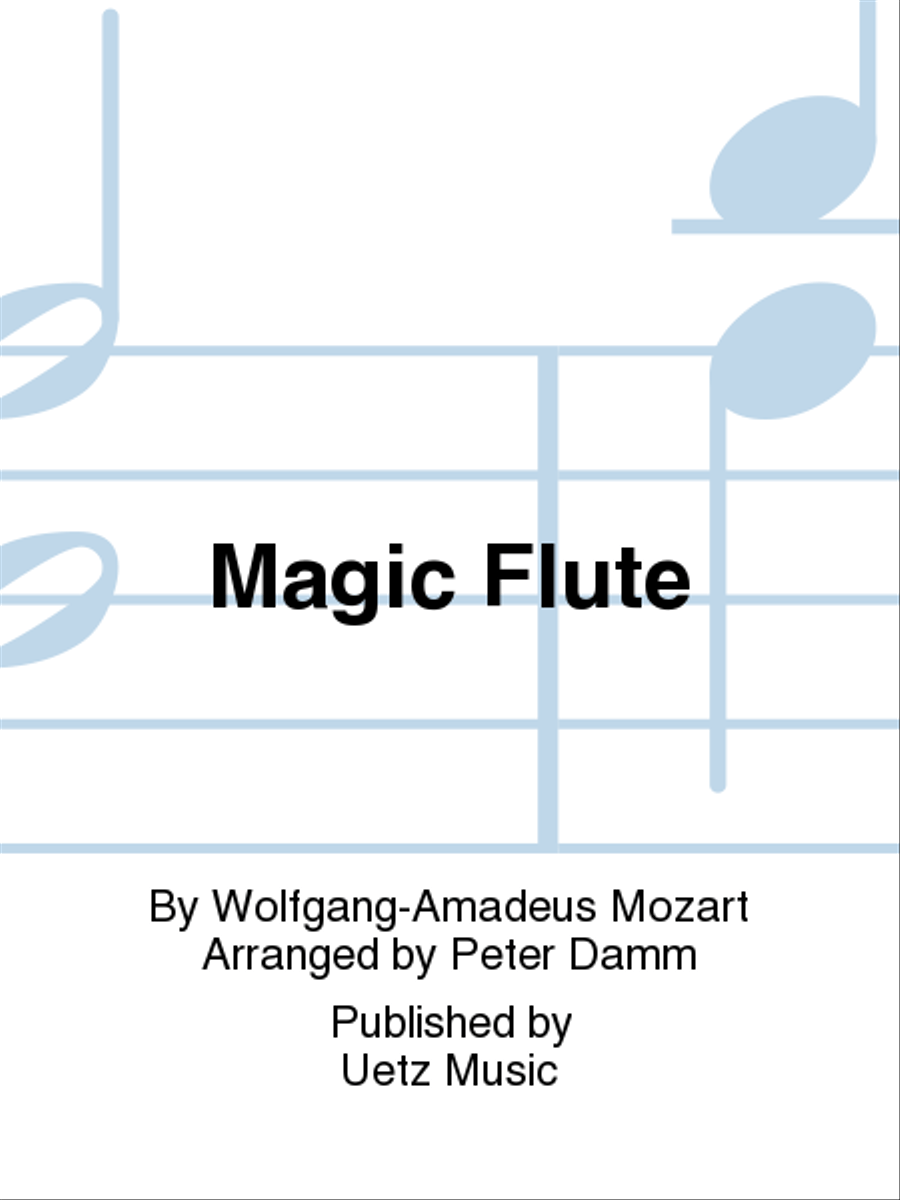 Magic Flute Set of Parts scores gallery preview page 1