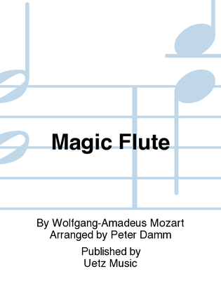 Book cover for Magic Flute