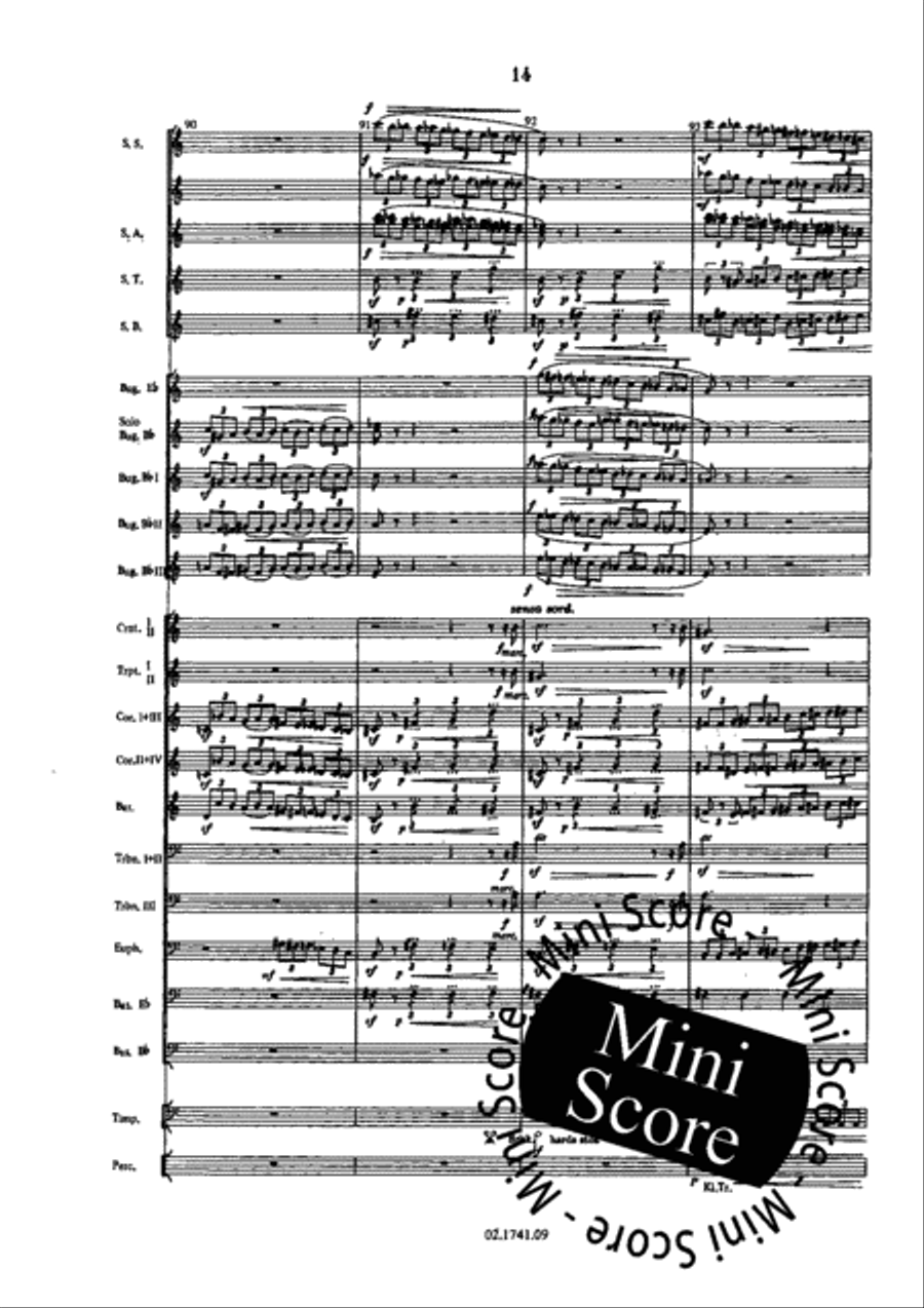 Images voor Fanfare Concert Band scores gallery preview page 18