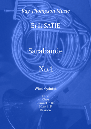 Satie: Sarabande No.1 - wind quintet