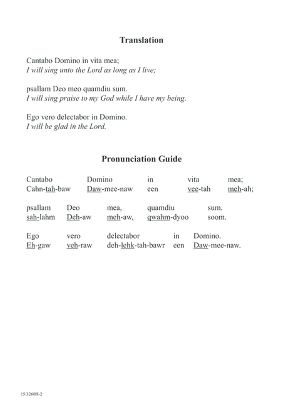 Psallam Deo SSA scores gallery preview page 2